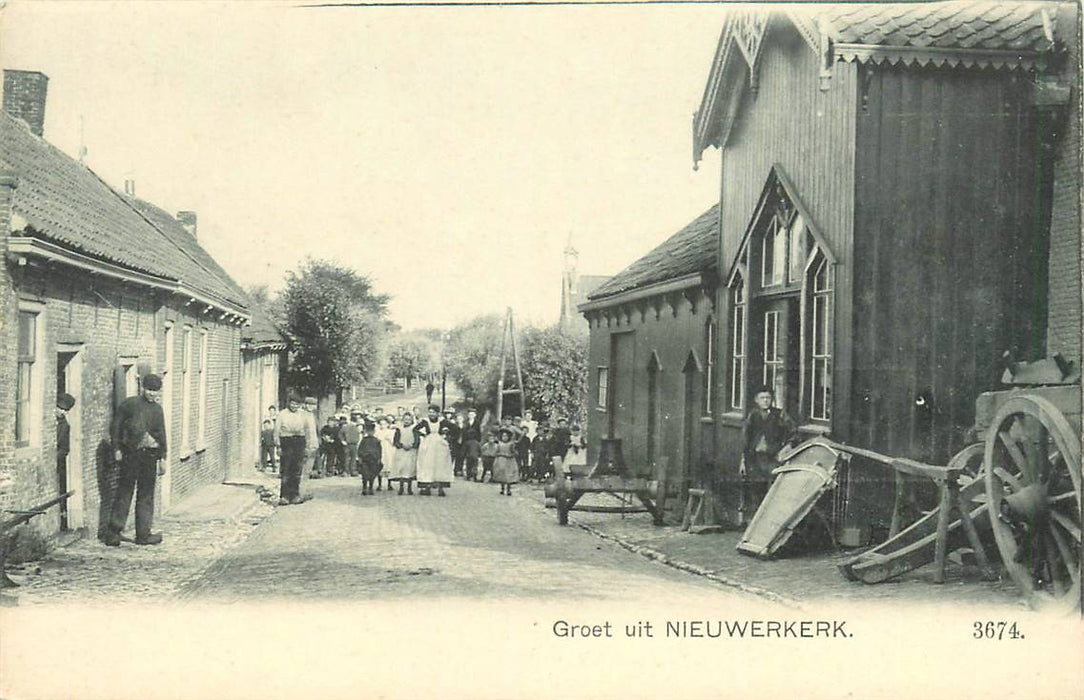 Nieuwerkerk Groet uit