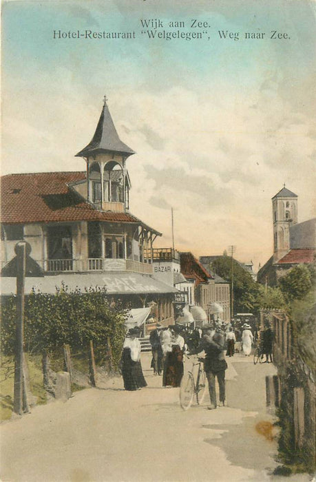 Wijk aan Zee Hotel Welgelegen