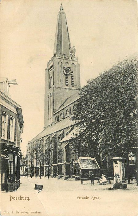 Doesburg Groote Kerk