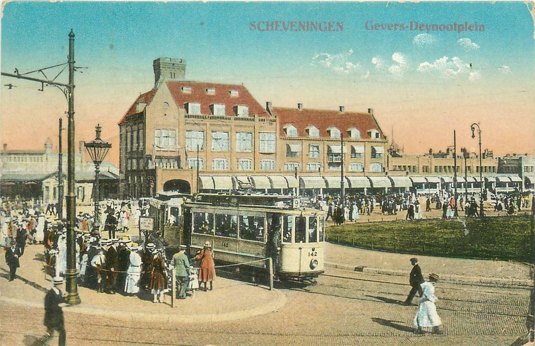 Scheveningen Gevers Deynootplein