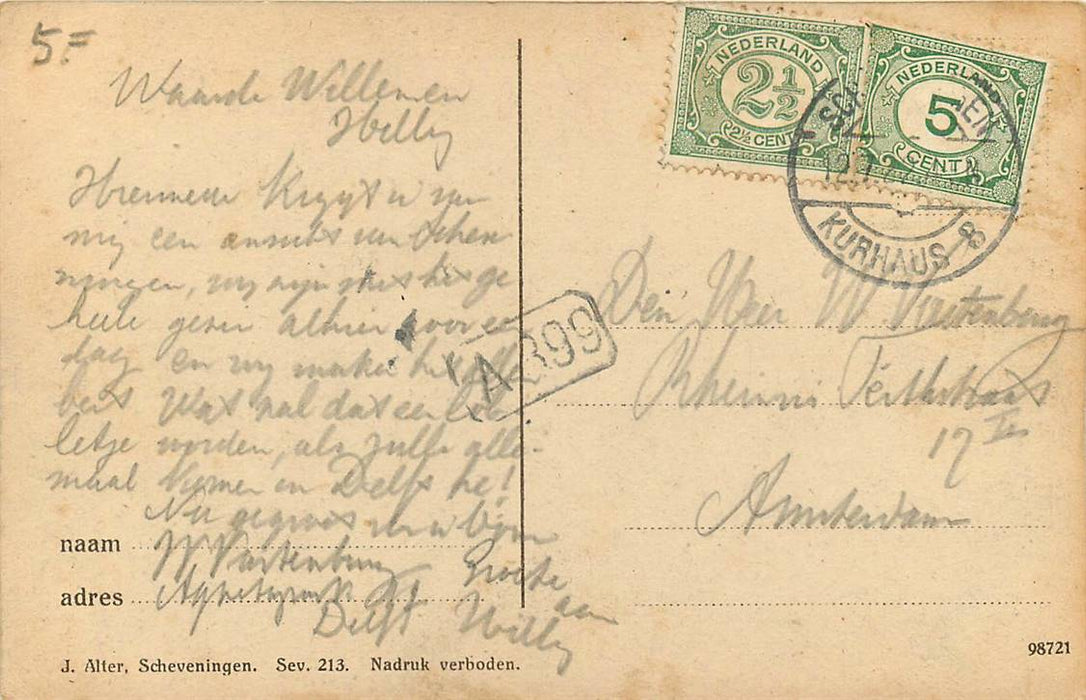 Scheveningen Gevers Deynootplein