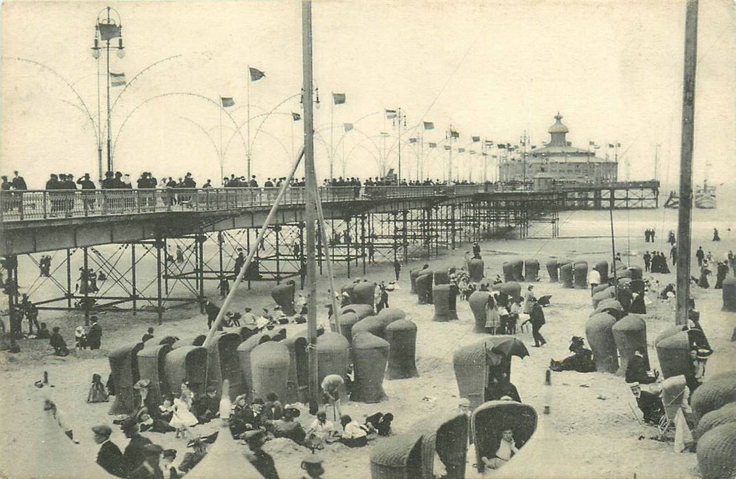 Scheveningen Strandgezicht met Pier