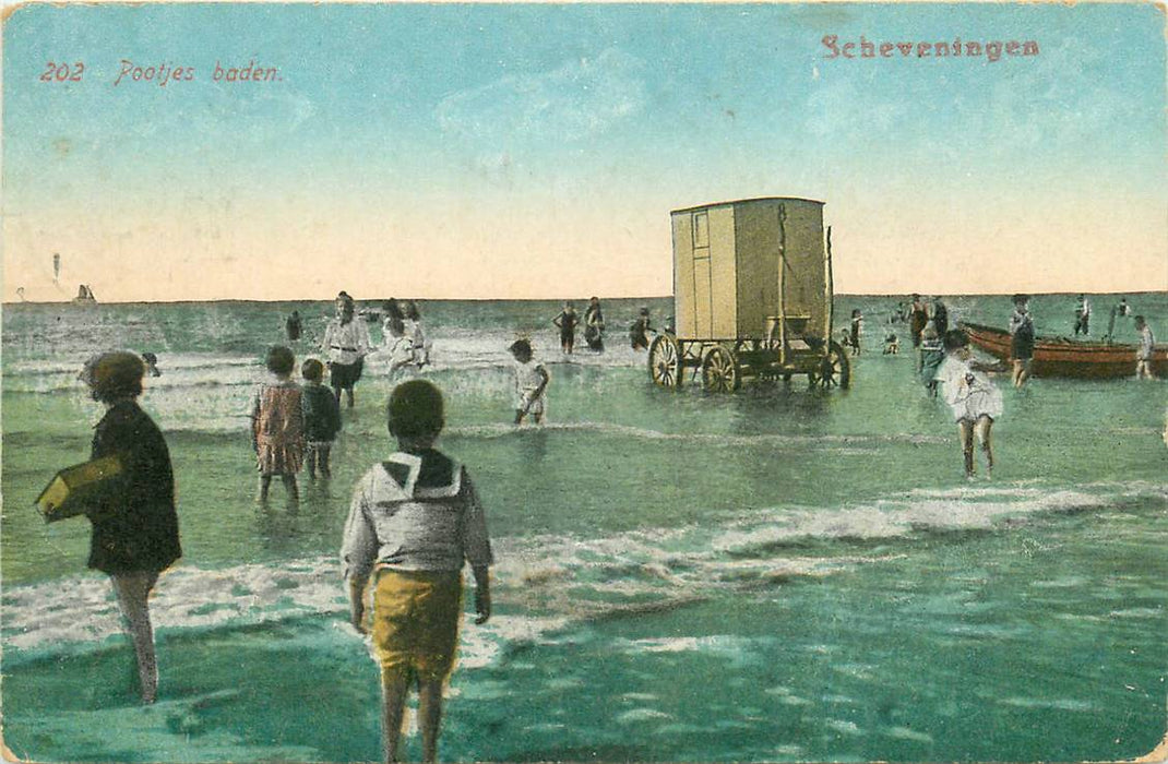 Scheveningen Pootjes baden