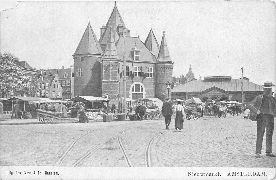 Amsterdam Nieuwmarkt