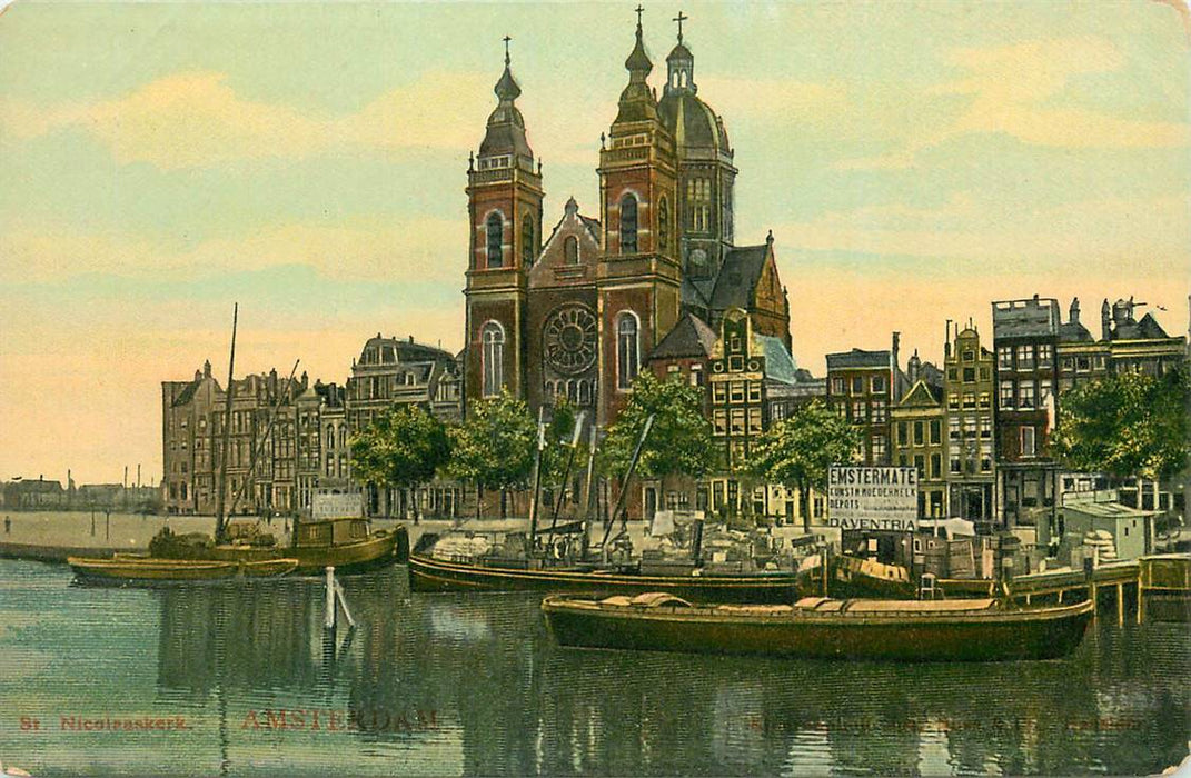 Amsterdam St Nicolaaskerk