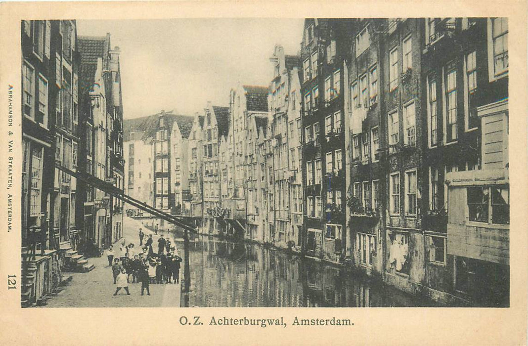 Amsterdam OZ Achterburgwal