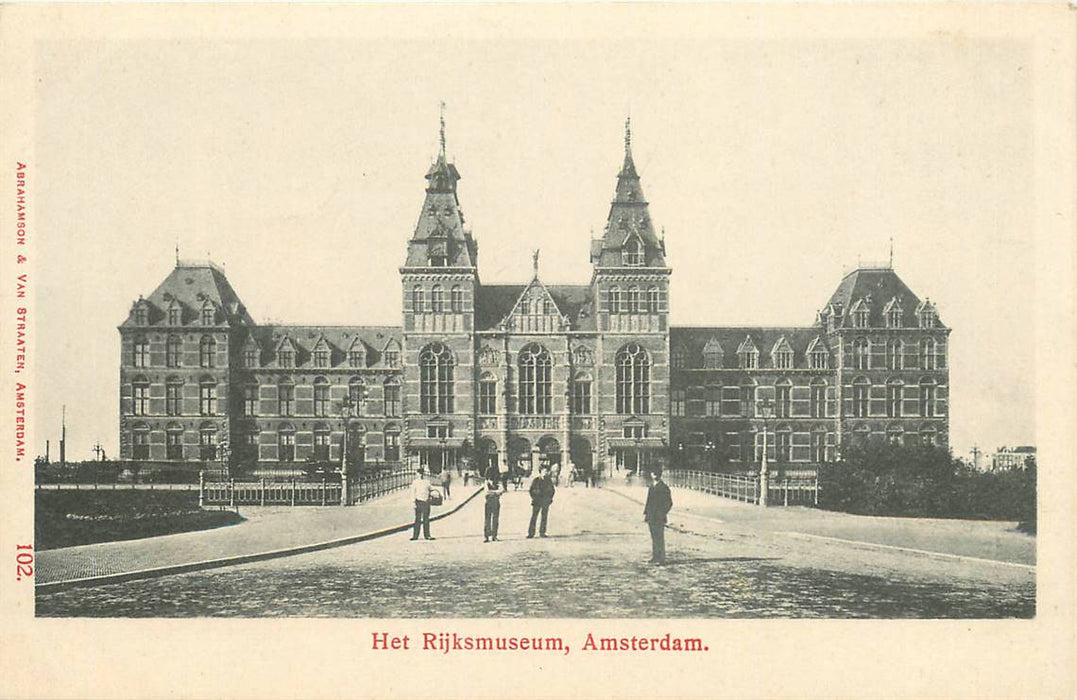 Amsterdam Het Rijksmuseum