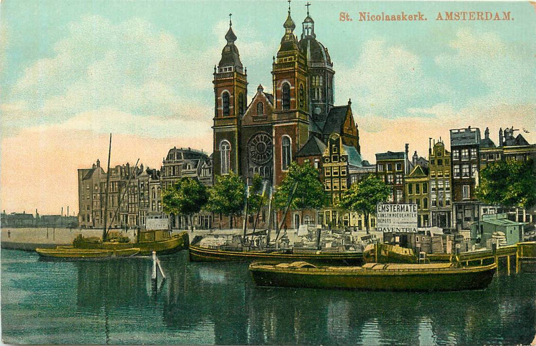 Amsterdam St Nicolaaskerk