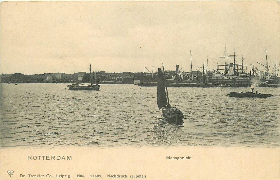 Rotterdam Maasgezicht