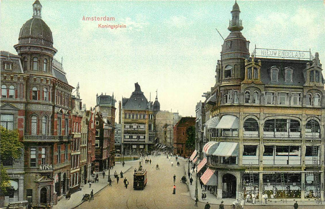 Amsterdam Koningsplein