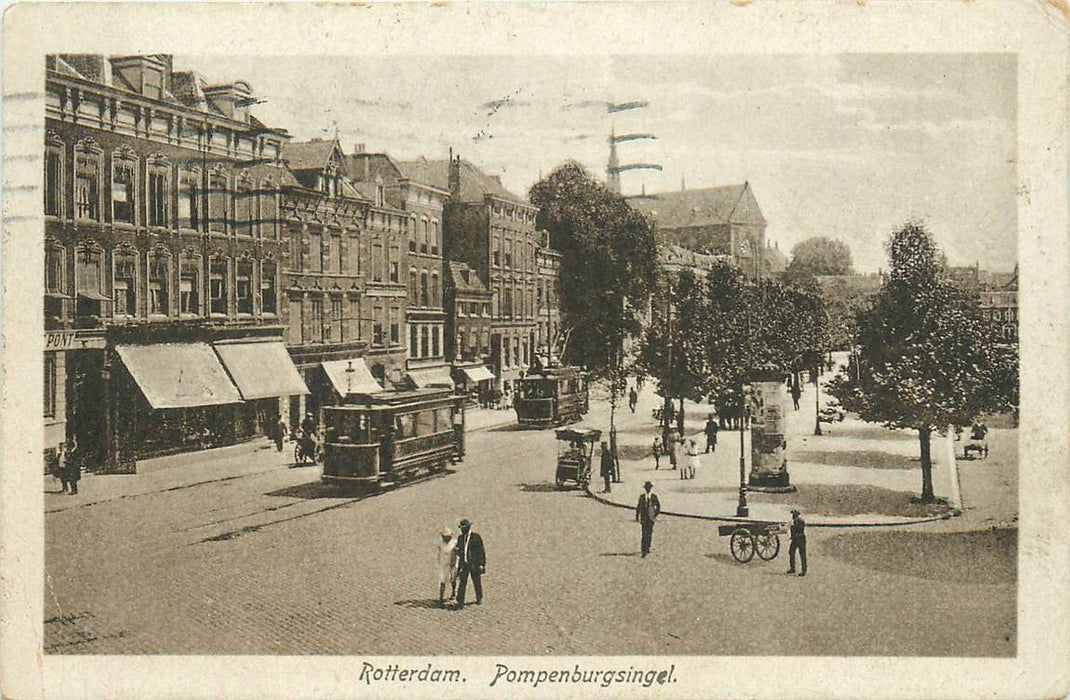 Rotterdam Pompenburgsingel