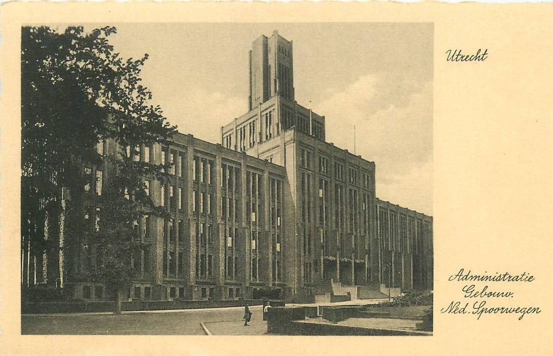 Utrecht Administratie gebouw