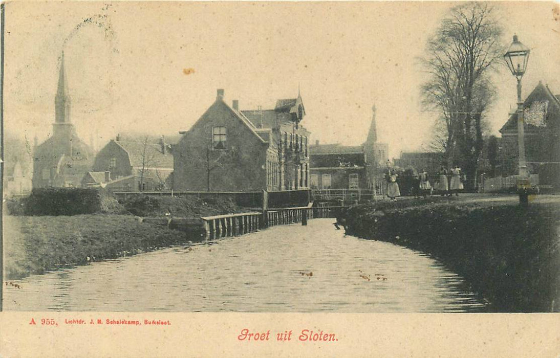 Sloten Groet uit