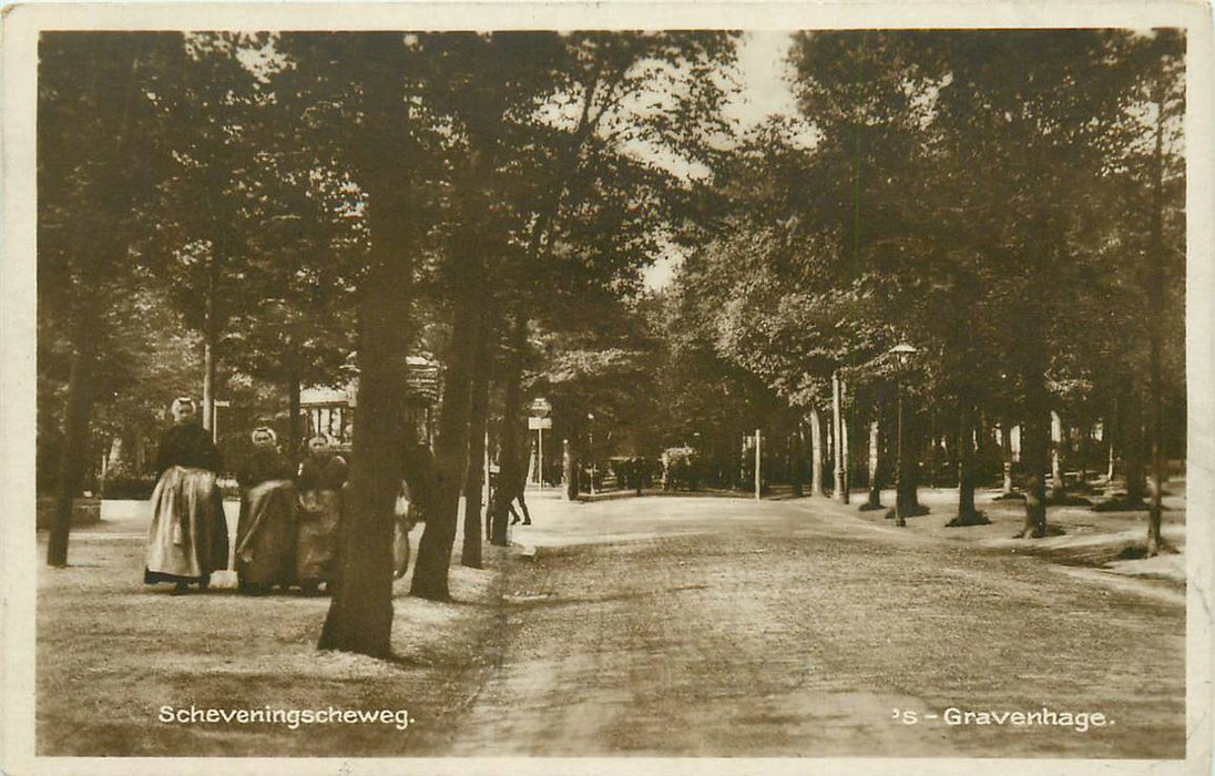 Den Haag Scheveningscheweg