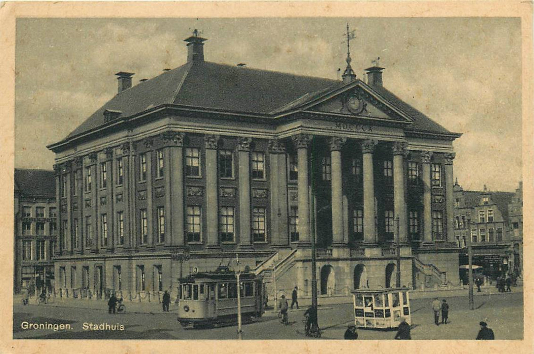 Groningen Stadhuis