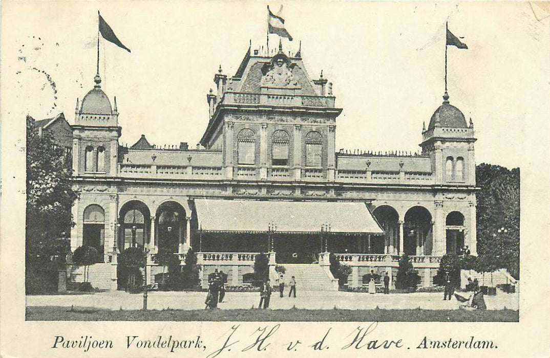 Amsterdam Paviljoen Vondelpark