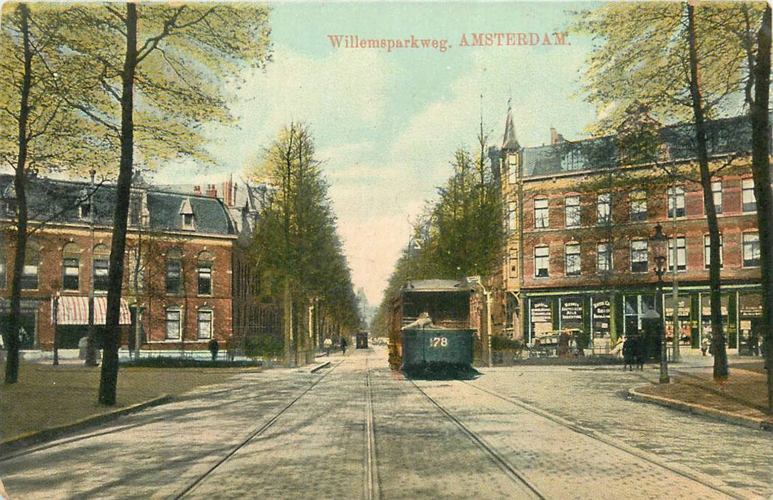 Amsterdam Willemsparkweg