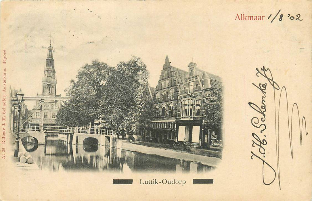 Alkmaar Luttik Oudorp