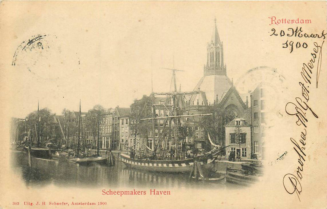 Rotterdam Scheepmakers Haven