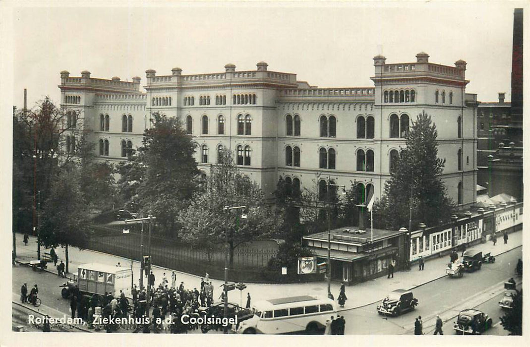 Rotterdam Ziekenhuis ad Coolsingel