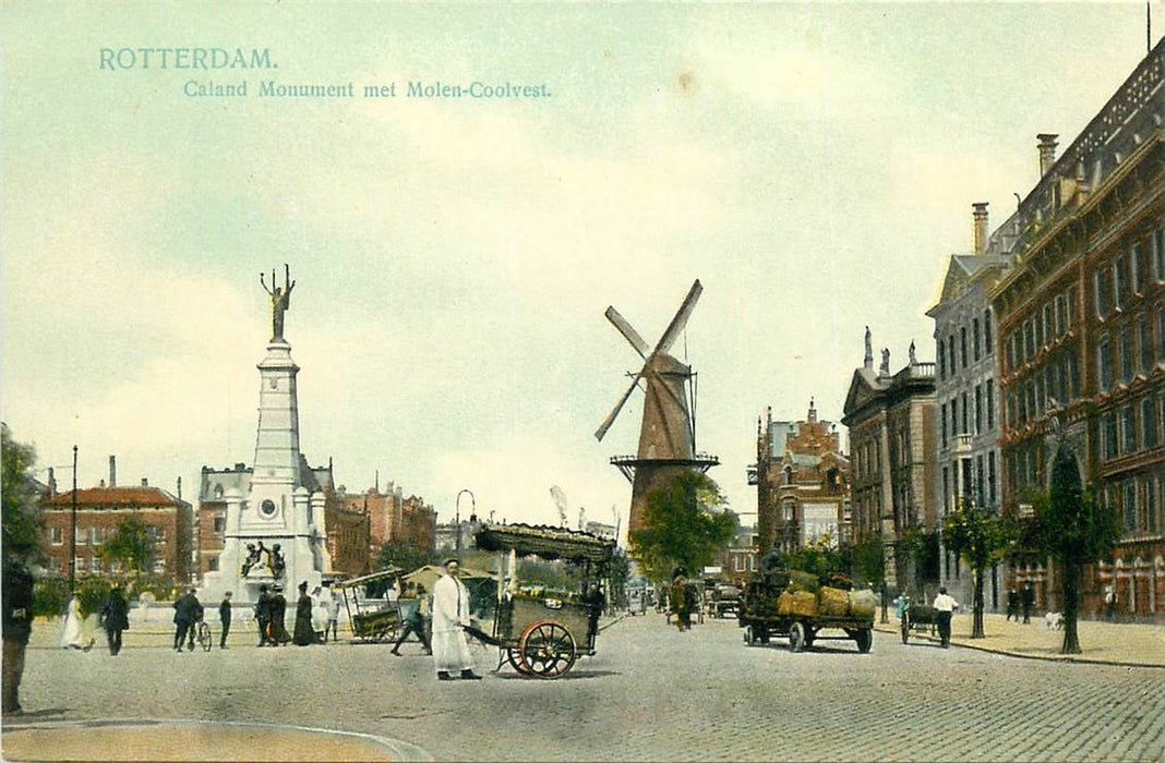 Rotterdam Caland Monument