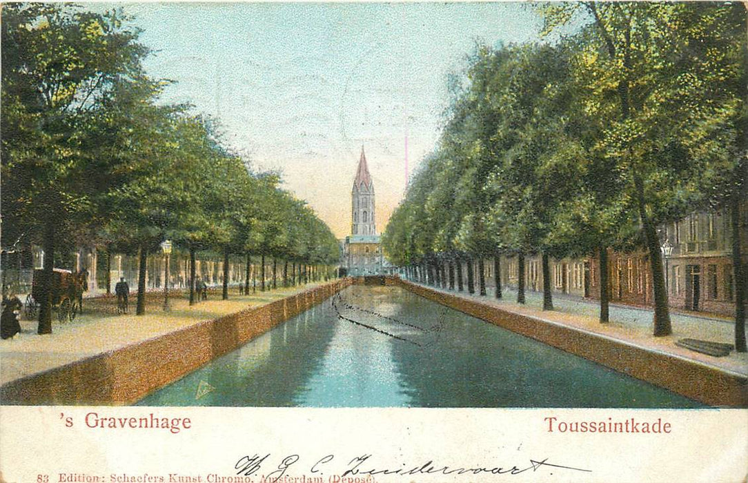 Den Haag Toussaintkade