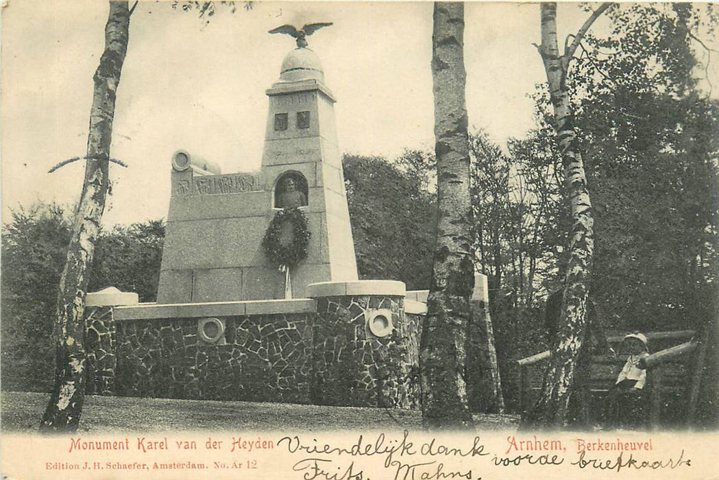 Arnhem Monument Karel van der Heyden