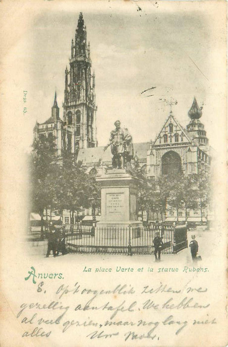 Anvers La Statue