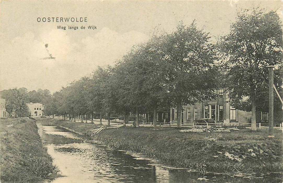 Oosterwolde Weg langs de Wijk