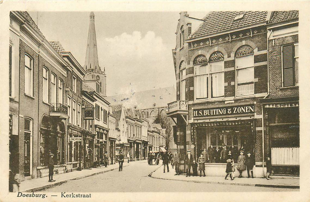 Doesburg Kerkstraat