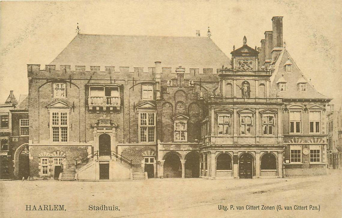 Haarlem Stadhuis