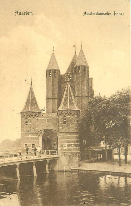 Haarlem Amsterdamsche Poort