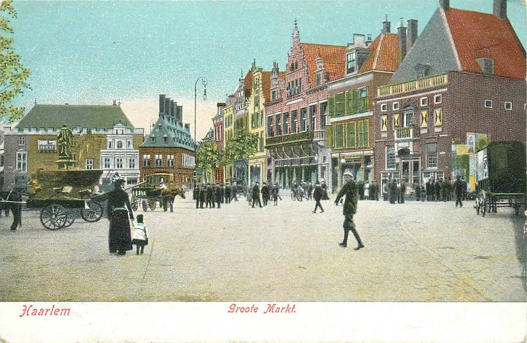 Haarlem Groote Markt