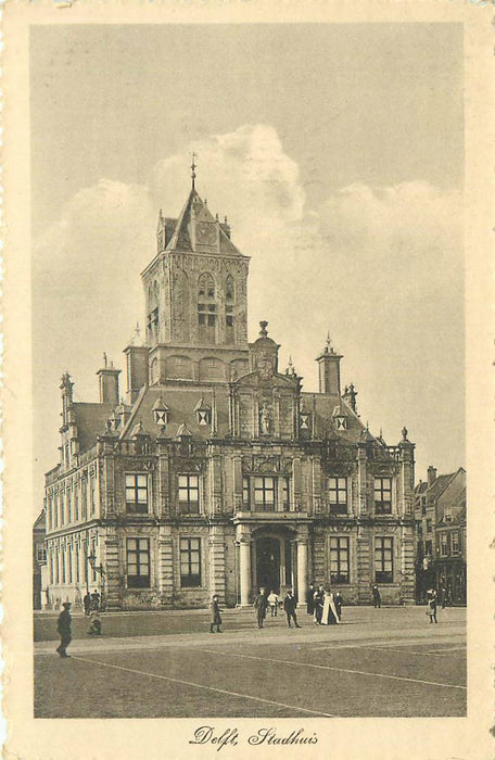 Delft Stadhuis