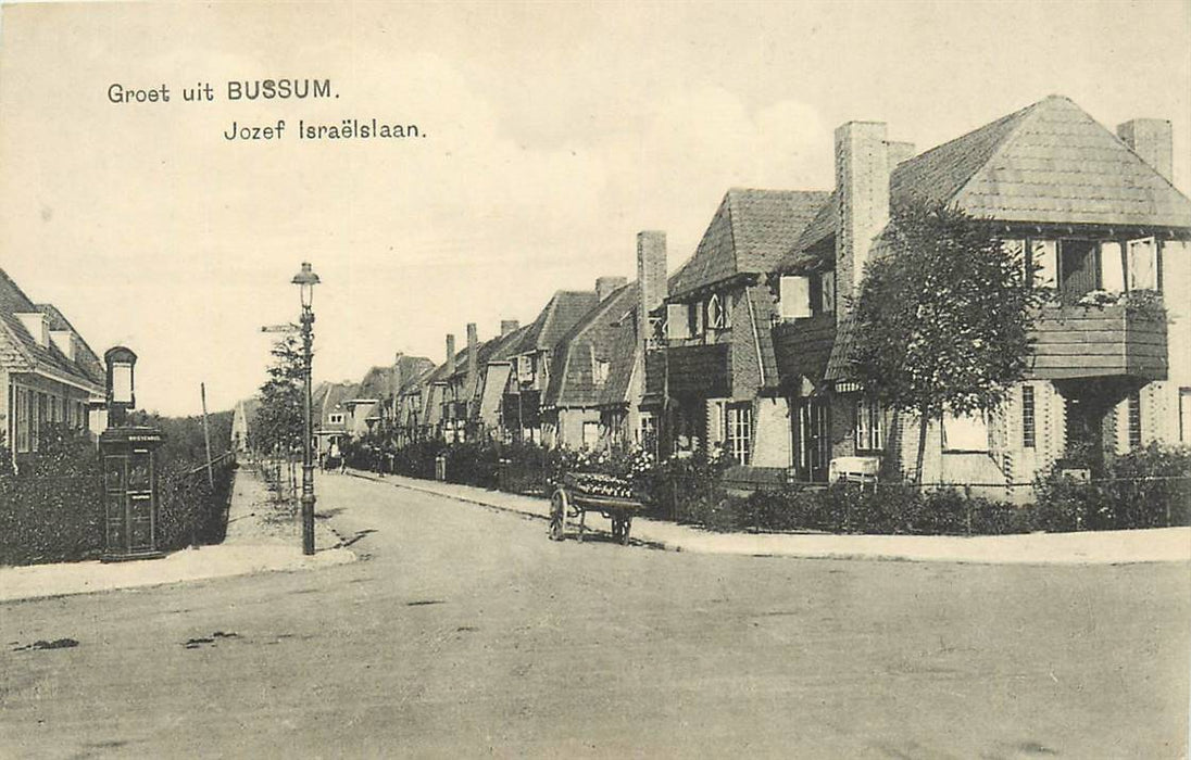 Bussum Jozef Israelslaan