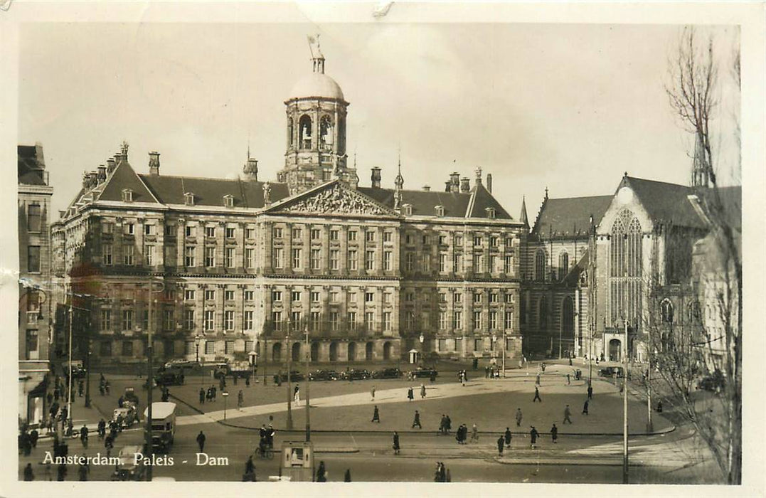 Amsterdam Paleis Dam