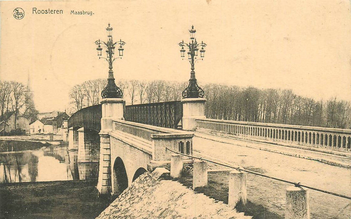 Roosteren Maasbrug