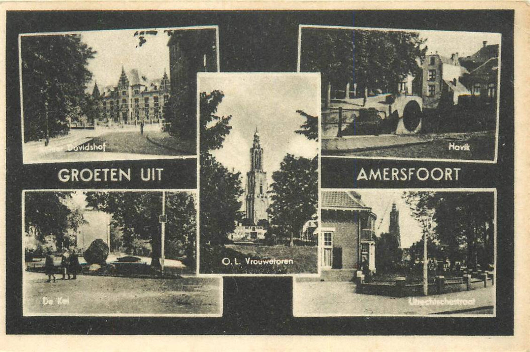 Amersfoort Groeten uit