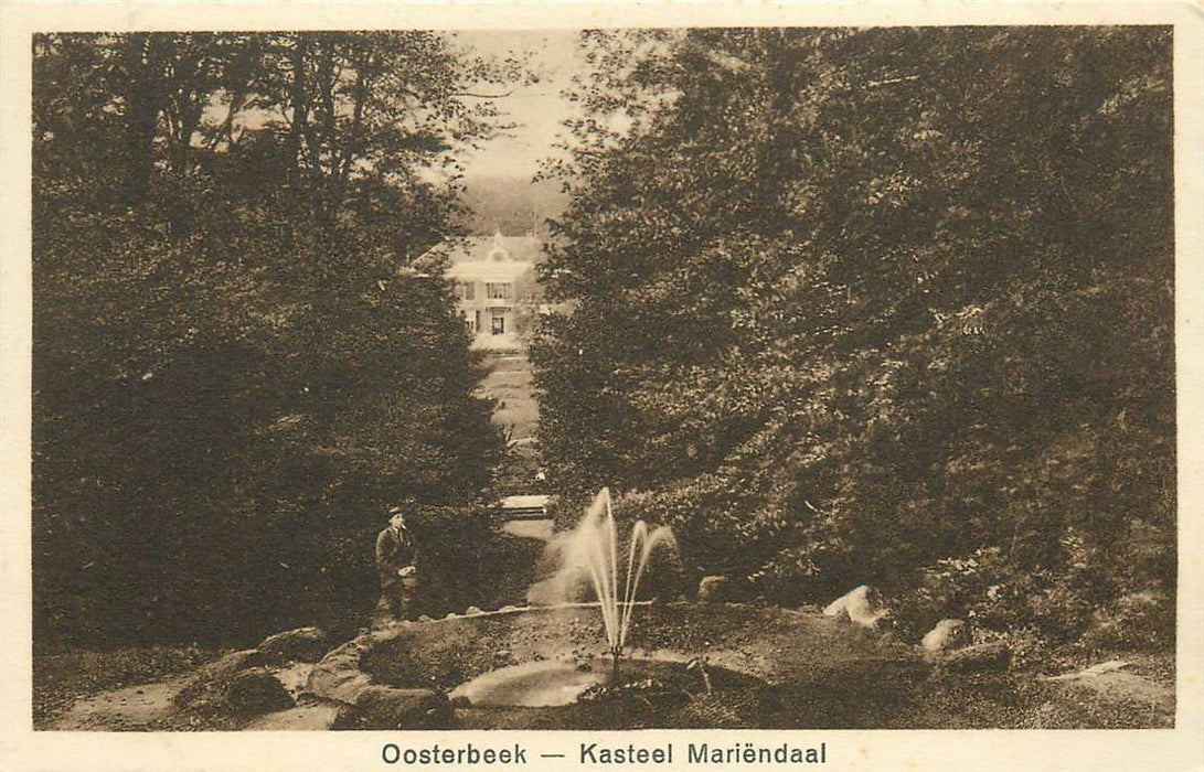 Oosterbeek Kasteel Mariendaal