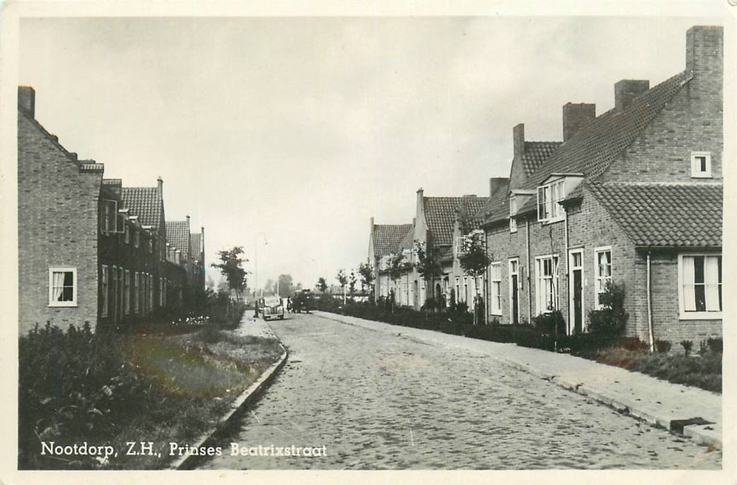 Nootdorp Prinses Beatrixstraat