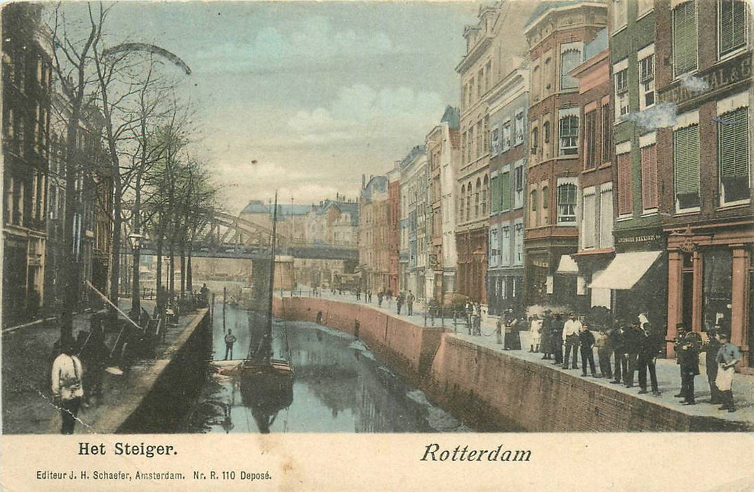 Rotterdam Het Steiger