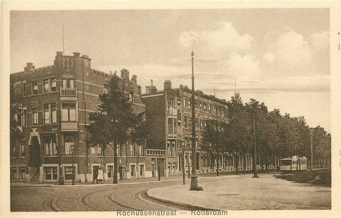 Rotterdam Rochussenstraat