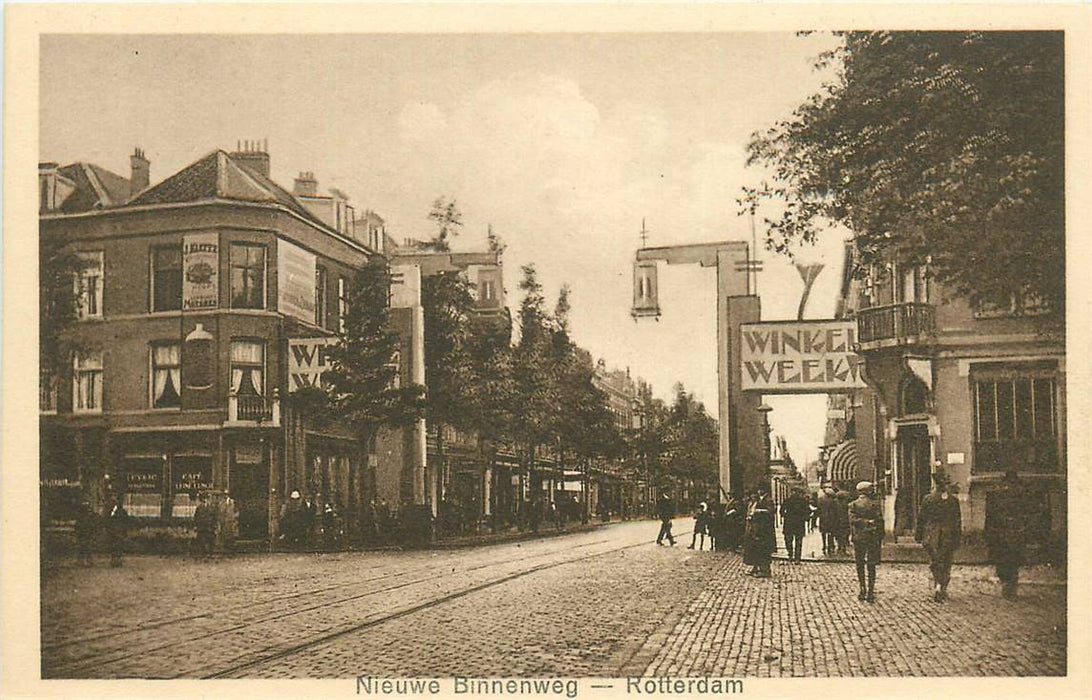 Rotterdam Nieuwe Binnenweg