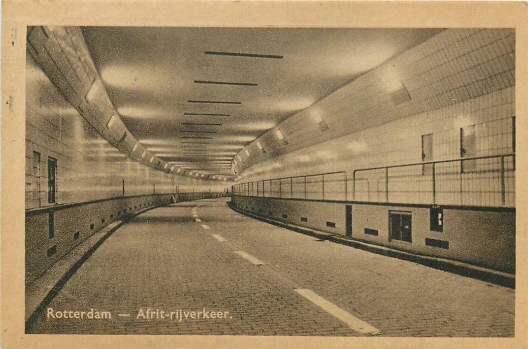 Rotterdam Afrit Rijverkeer