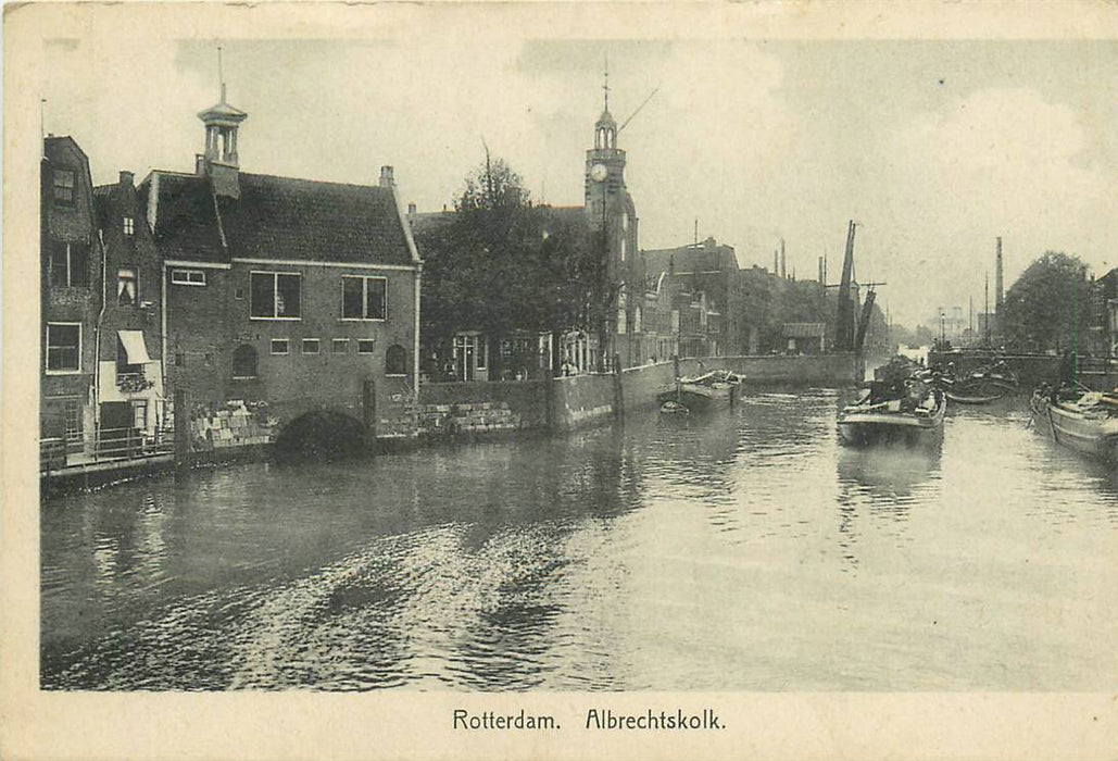 Rotterdam Albrechtskolk