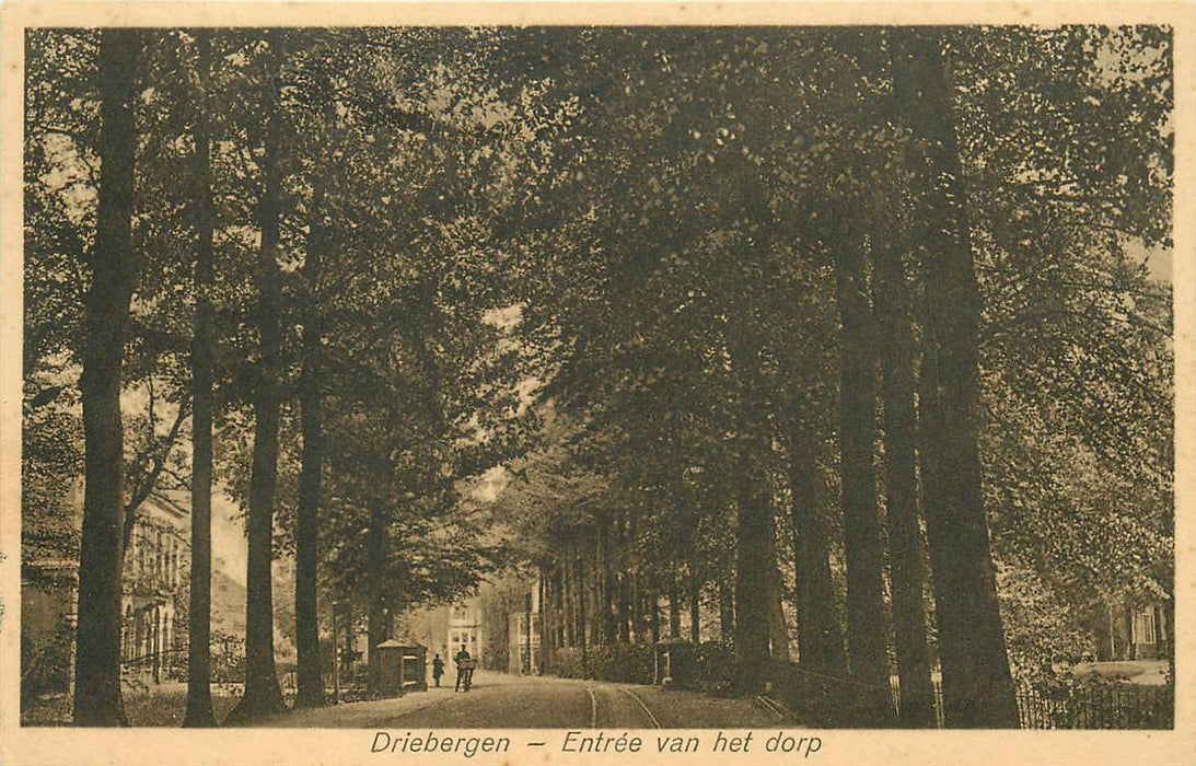 Driebergen-Rijsenburg Entree van het dorp