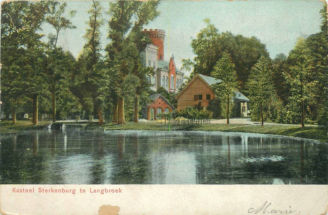 Langbroek Kasteel Sterkenburg