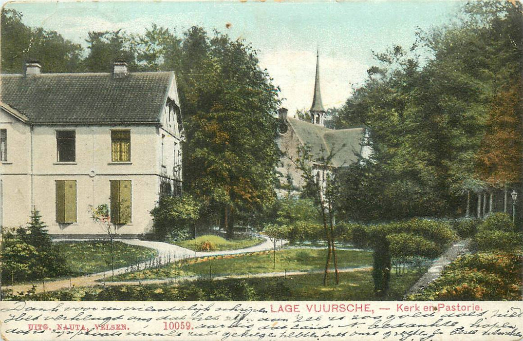 Lage Vuursche Kerk en Pastorie