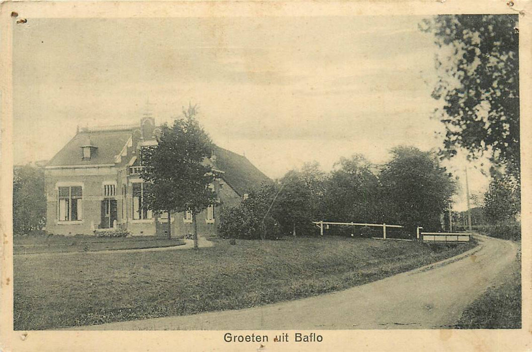 Baflo Groeten uit