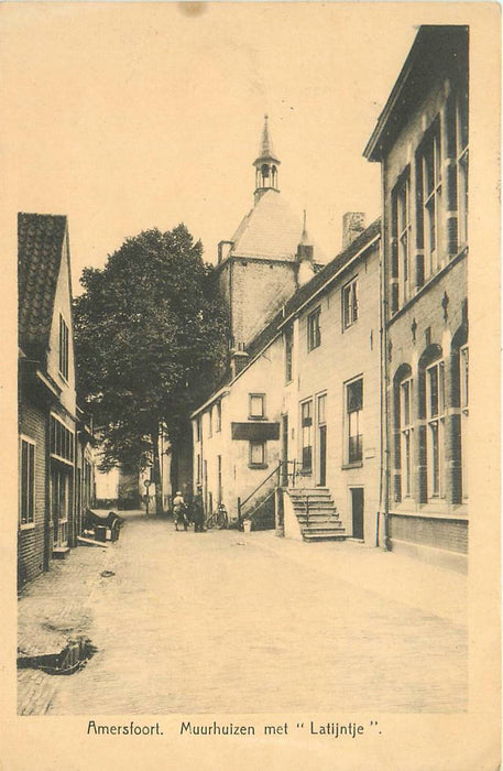 Amersfoort Muurhuizen met Latijntje